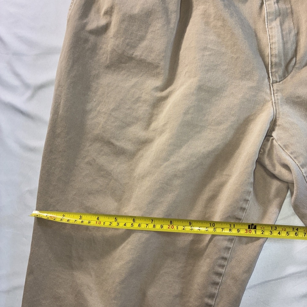 Polo Ralph Lauren Golf Khaki VTG Chino Pants Men's 40x32 Beige - Picture 6 of 16